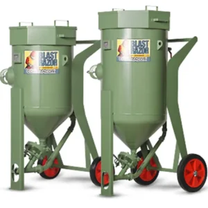 מכונת ניקוי חול ניידת Contracor BlastRazor Z-100 בנפח 100 ליטר