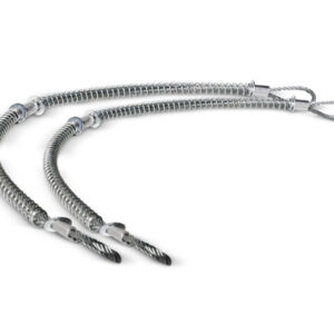 כבלי בטיחות לצינורות התזה – Whipcheck Safety Cables